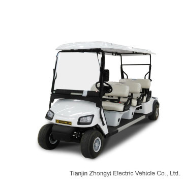 Ce Approved China Factory 6 Seater Electric Golf Cart New Model Gd6-L6
